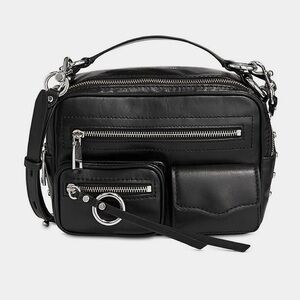 NWOT Rebecca Minkoff Jett Leather Boxy Crossbody Bag